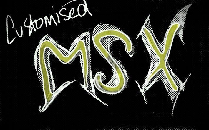 MSX Logo - Msx logo | Customised Honda MSX & GROM' | Honda, Grom bike, Logos