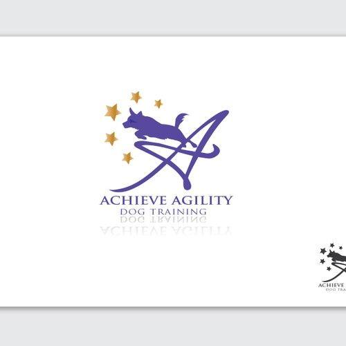 Agility Logo - Achieve Agility Dog Training Logo | Logo design contest