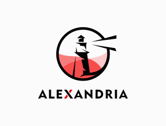 Alexandria Logo - Alexandria logo design - 48HoursLogo.com