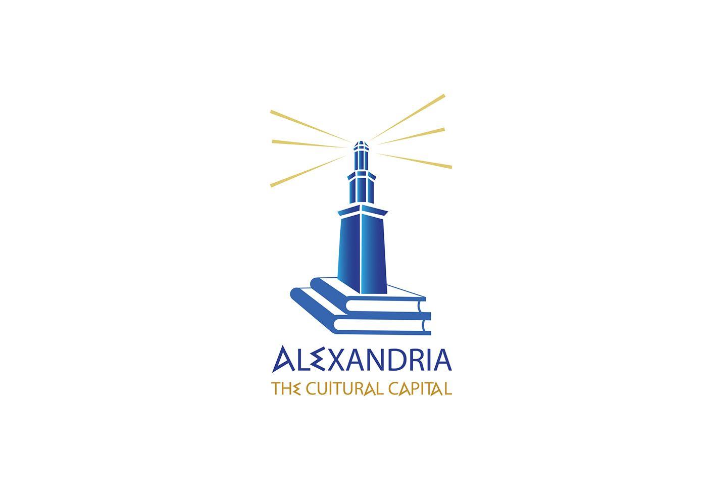 Alexandria Logo - Motion Graphics Logo “Alexandria The Cultural Capital”