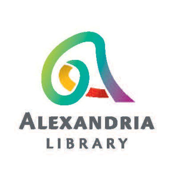 Alexandria Logo - Tell the Alexandria Library How You Like Their NEW Logo: Take Survey