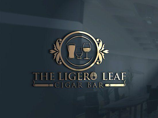 Cigar Logo - The Ligero Leaf CIGAR BAR logo - Picture of The Ligero Leaf ...