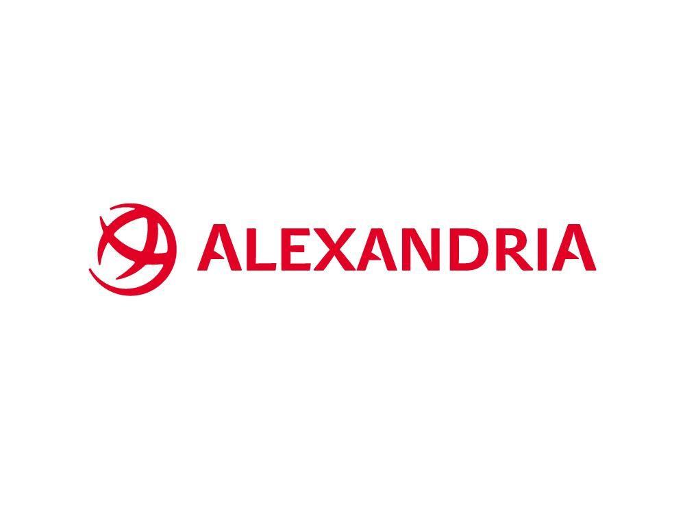 Alexandria Logo - design studio Šejdl