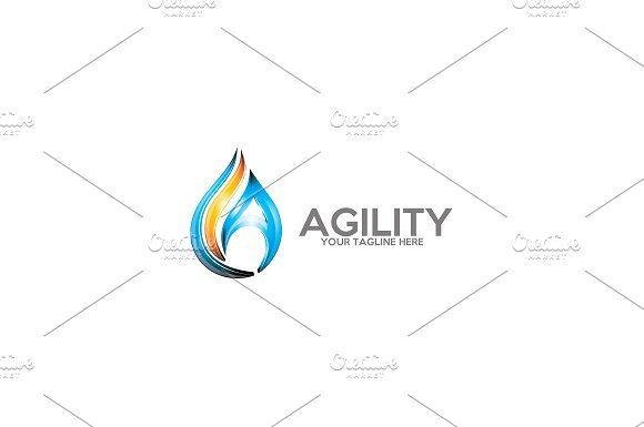 Agility Logo - Agility – Logo Template ~ Logo Templates ~ Creative Market