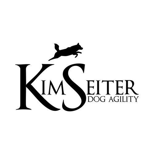Agility Logo - Competition dog agility instructor logo for high-end dog training ...