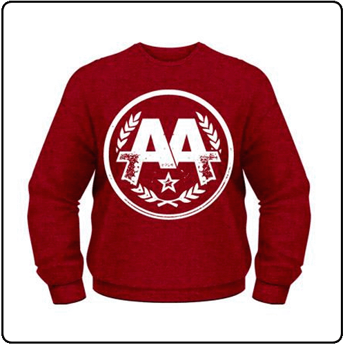 Alexandria Logo - Blabbermouth. Logo (Crew Neck Sweater)