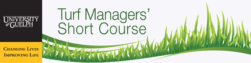 Turfgrass Logo - Guelph Turf Managers Short Course