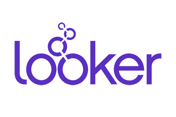 Looker Logo - Business Intelligence and Big Data Analytics Software