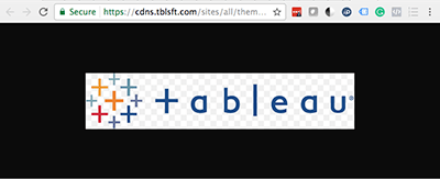 Tablaeu Logo - Tableau logo – PEW PEW #unglued