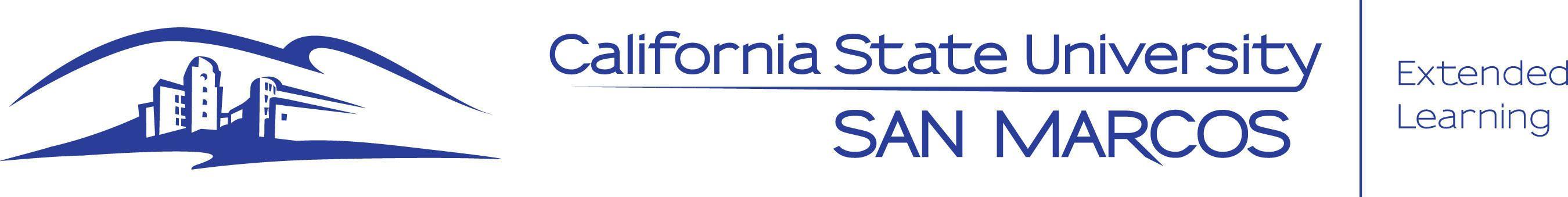 CSUSM Logo - California State University San Marcos Extended Learning Appoints ...