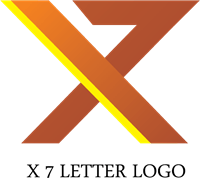 X7 Logo - X7 Letter Logo Vector (.AI) Free Download