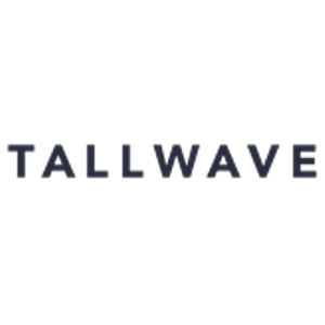 Tallwave Logo - Tallwave is a tech remote friendly company to work | RemoteIndex