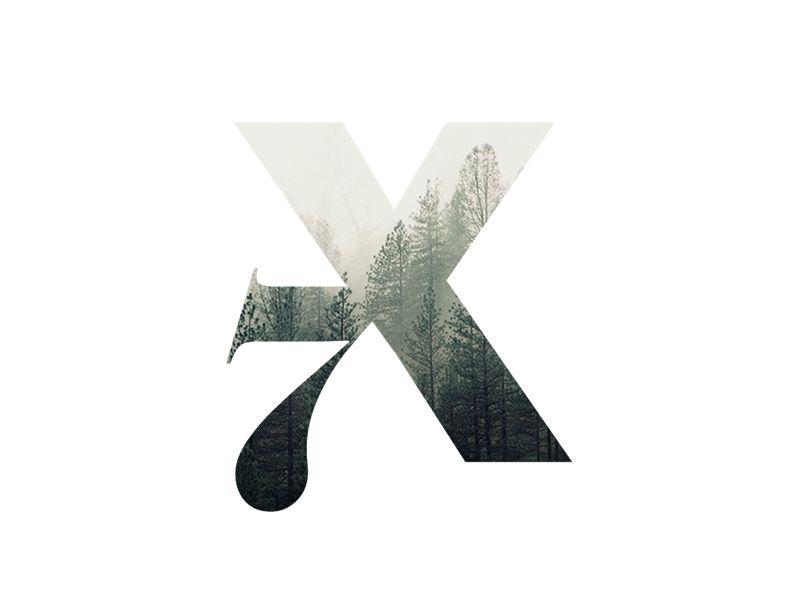 X7 Logo - X7 logo by Daniel Hjalmarson | Dribbble | Dribbble