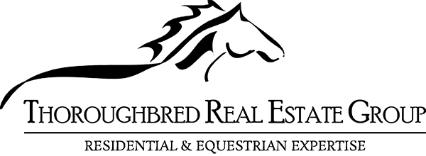 Thoroughbred Logo - Thoroughbred New Logo Black Real Estate Group