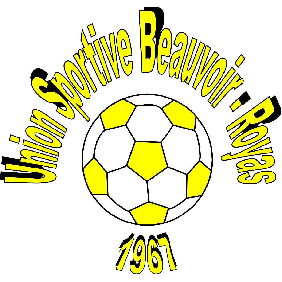 Usbr Logo - UNION SPORTIVE BEAUVOIR-ROYAS : site officiel du club de foot de ...
