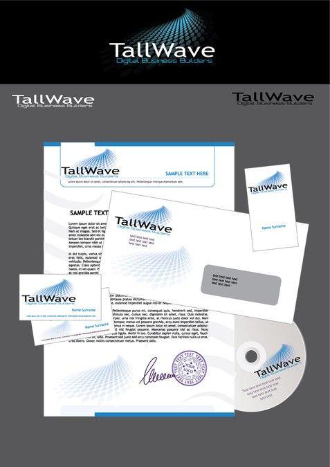 Tallwave Logo - Logo design for Tallwave.com | Logo design contest