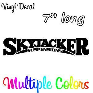 Skyjacker Logo - Skyjacker Suspensions Sticker Decal - 7