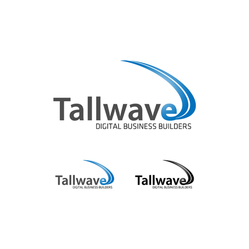 Tallwave Logo - Logo design for Tallwave.com | Logo design contest