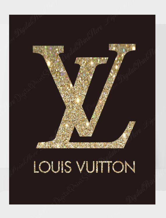 LV Art Logo - LV Louis Vuitton 8
