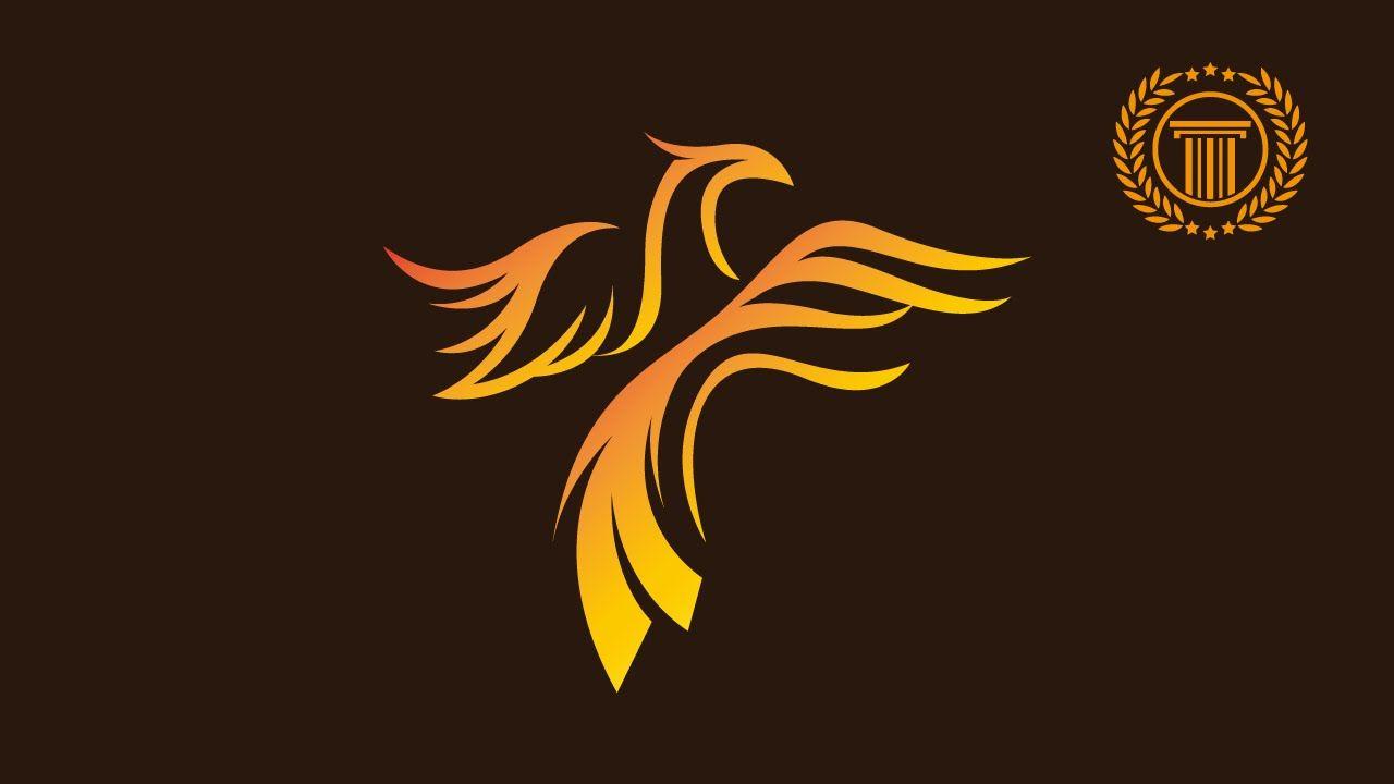 X7 Logo - Phoenix Logo Design Tutorial without CorelDRAW X7 - Logo design ...