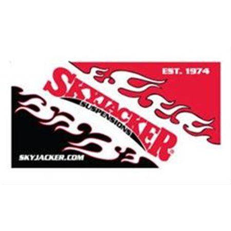 Skyjacker Logo - SKYJACKER BAN2040G 2 X 4 Ft. Display Banner - Walmart.com