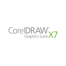 X7 Logo - Corel DRAW X7 logo vector