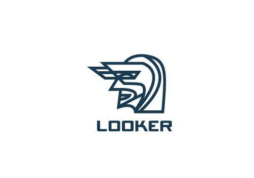 Looker Logo - Boldflower Design Studio - Looker - Logo is for sale! Contact me at ...