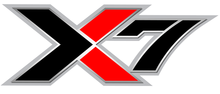 X7 Logo - Hyper Racing's X7 Sprint: The Ultimate Racing Machine - Hyper Racing