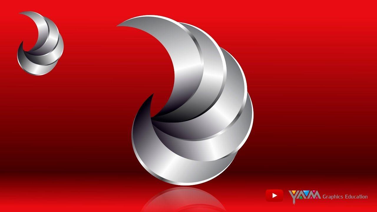 X7 Logo - 3D Logo Design Using CorelDraw X7 - YouTube