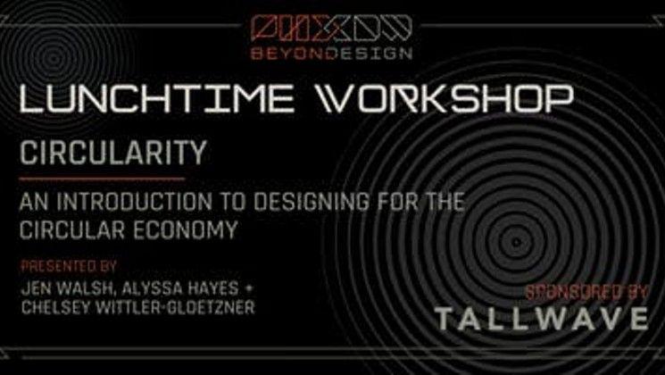 Tallwave Logo - PHXDW Lunchtime Workshop: Circularity with Tallwave Tickets ...