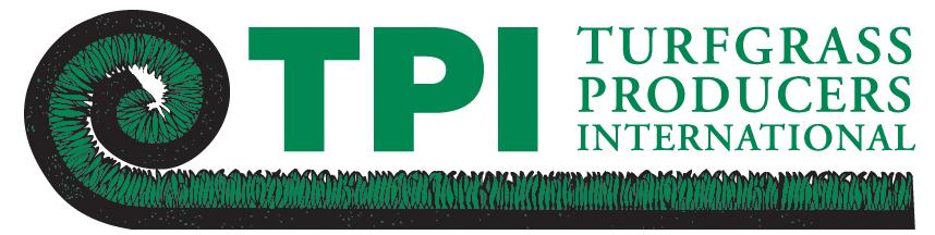 Turfgrass Logo - Turfgrass Producers Reaching Out With A Helping Hand | Turf Merchants