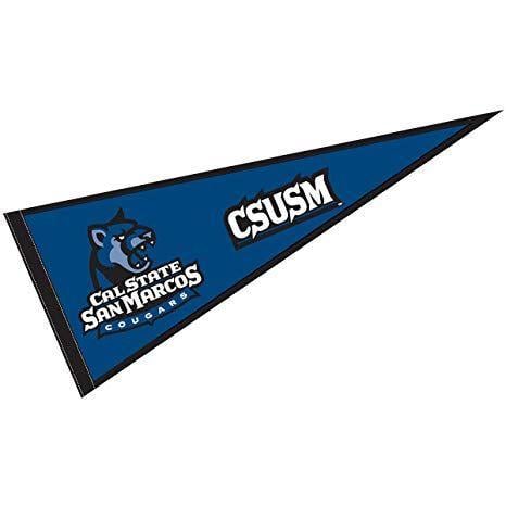 CSUSM Logo - Amazon.com : College Flags and Banners Co. Cal State San Marcos