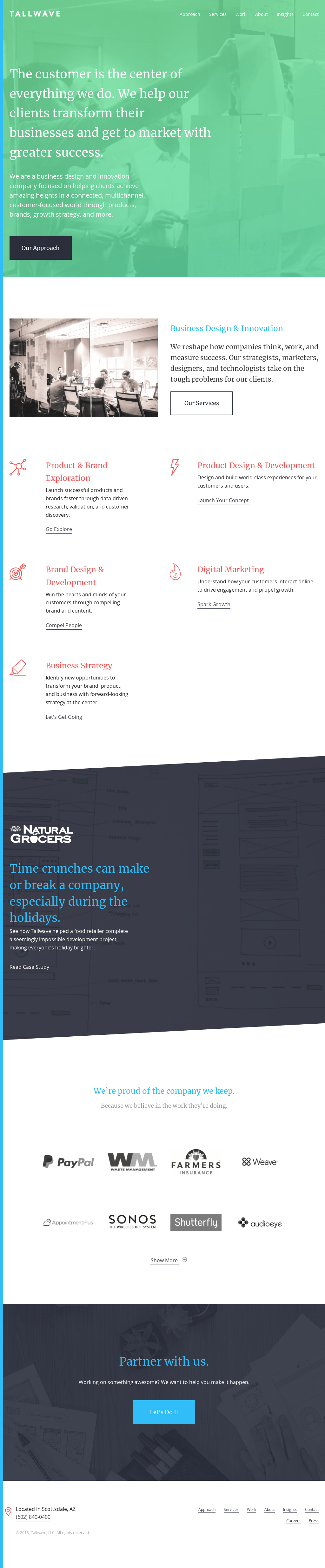 Tallwave Logo - Tallwave Competitors, Revenue and Employees - Owler Company Profile
