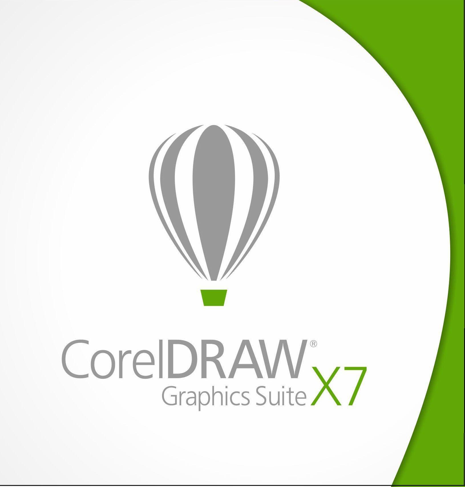 X7 Logo - CorelDraw Graphics Suite X7 Free Download