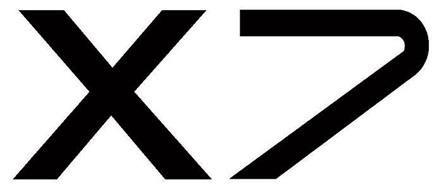 X7 Logo - X7 Trademark of Ortho Technology, Inc. Serial Number: 85966490