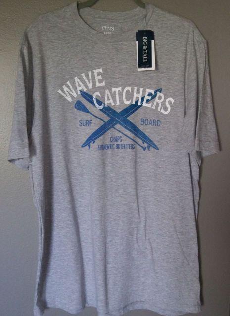 Tallwave Logo - Chaps Big and Tall 