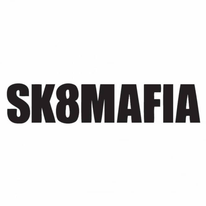 SK8MAFIA Logo - Sk8mafia Logo Sticker - Skateboard Stickers from Native Skate Store UK