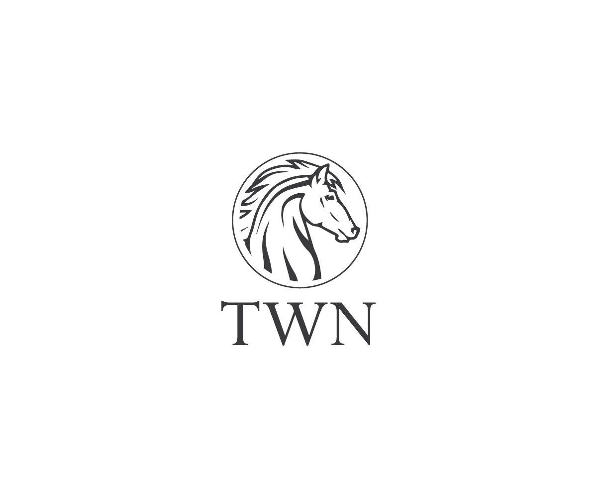 Thoroughbred Logo - Upmarket, Personable, Racing Logo Design for TWN