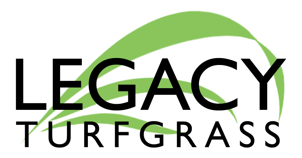 Turfgrass Logo - Legacy Turf Grass