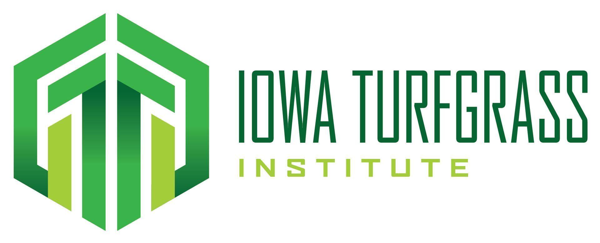 Turfgrass Logo - Iowa Turfgrass Institute - Program