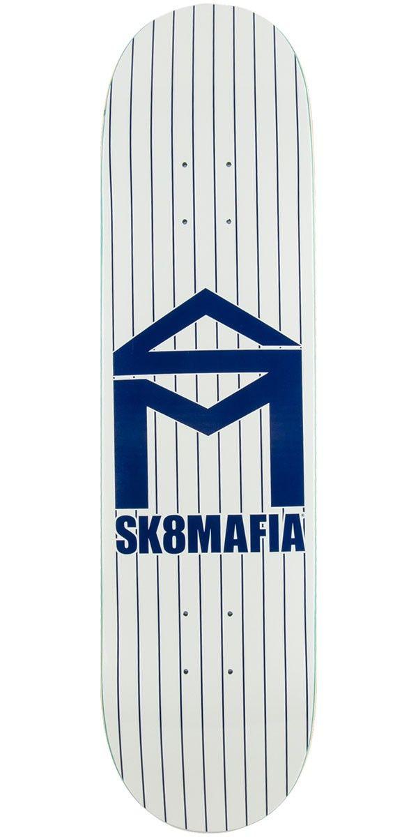 SK8MAFIA Logo - Sk8Mafia House Logo Nug Skateboard Deck