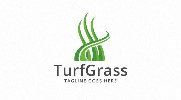 Turfgrass Logo - Turf - Grass Logo - Logos & Graphics