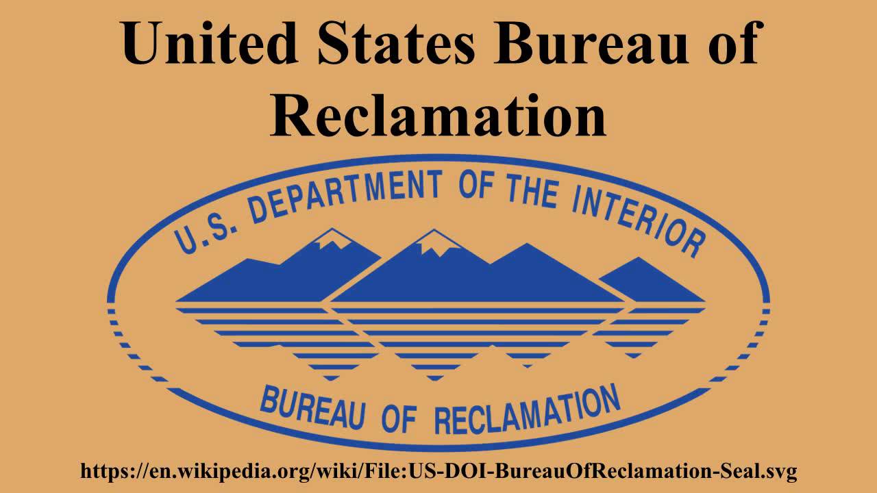 Usbr Logo - United States Bureau of Reclamation