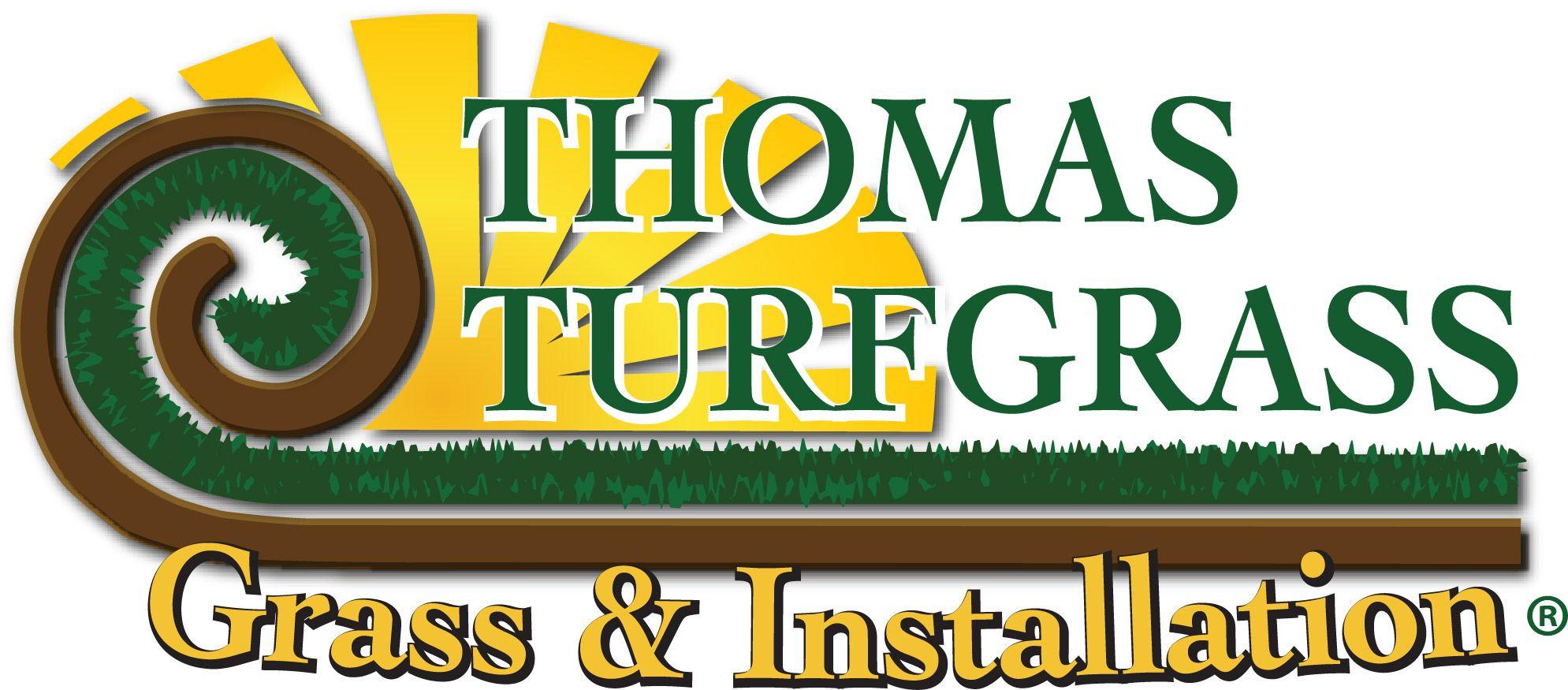 Turfgrass Logo - Thomas Turfgrass Logo F6 - West Texas Chapter GCSAA