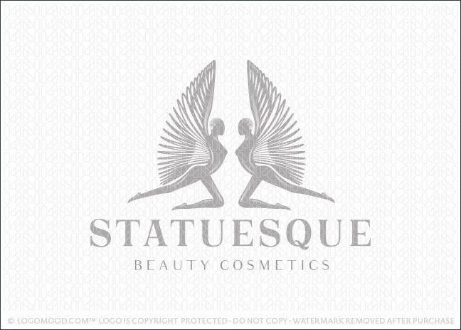 Godess Logo - Readymade Logos for Sale Statuesque Goddesses | Readymade Logos for Sale