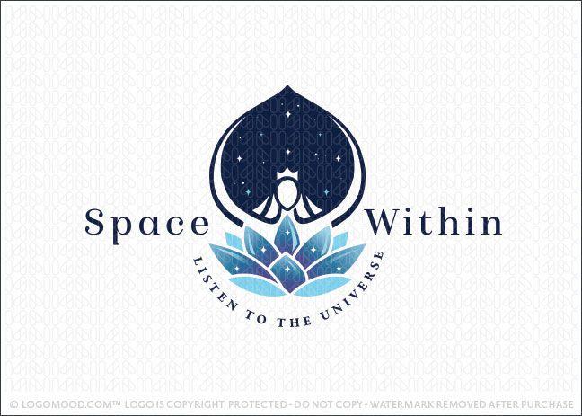 Godess Logo - Readymade Logos for Sale Space Within Goddess | Readymade Logos for Sale