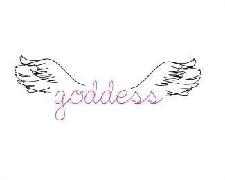 Godess Logo - Goddess Logo Designed