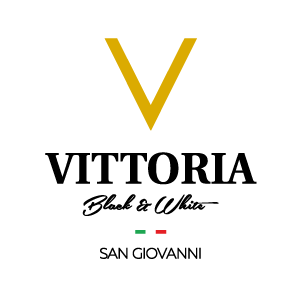 Vittoria Logo - Vittoria Logo Sg Black White