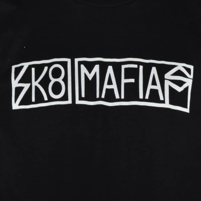 SK8MAFIA Logo - Sk8mafia Sesh Skate T-Shirt - Black - Skate T-Shirts from Native ...