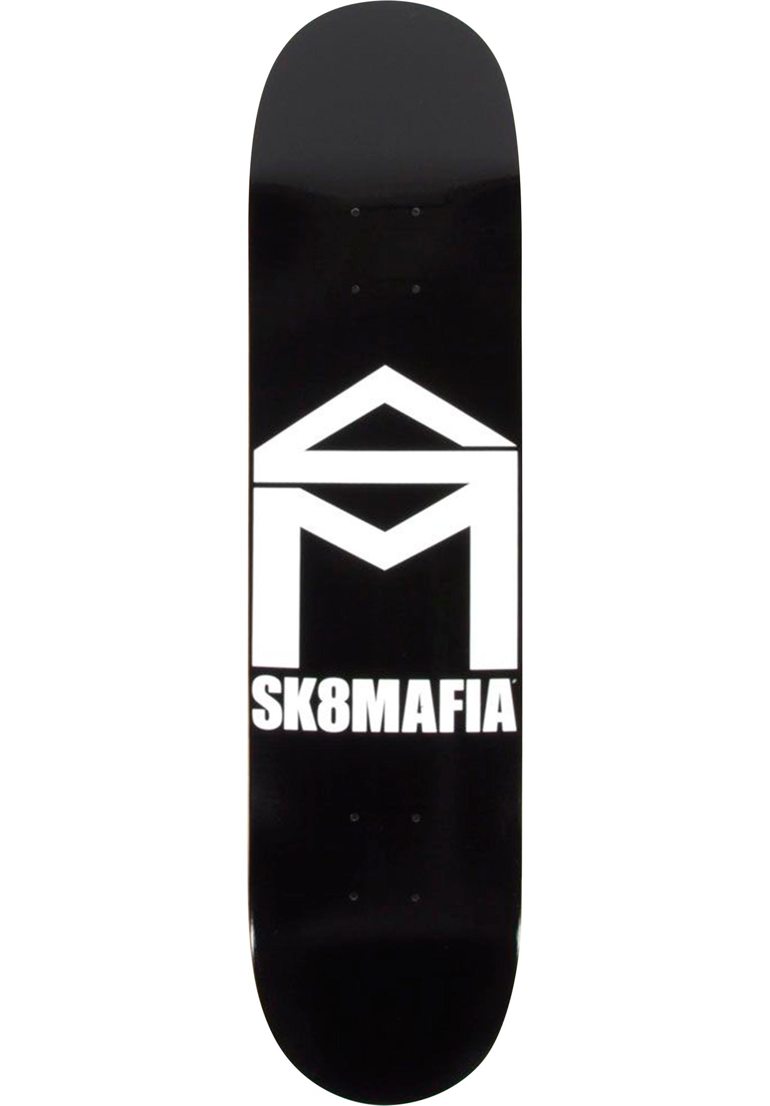 SK8MAFIA Logo - House Logo Sk8Mafia Skateboard Decks